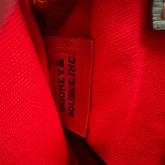 Dooney & Bourke Aqua Tote Bag - Picture 13 of 13